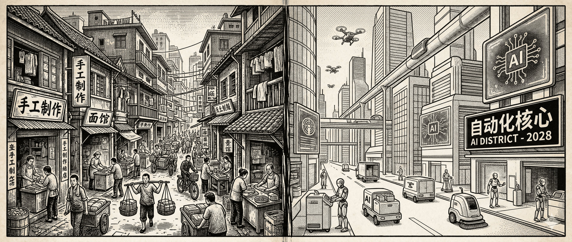 2028 智能危机：当 AI 取代一切，谁来消费？