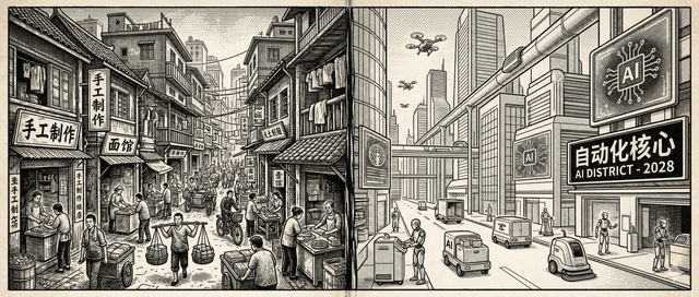 2028 智能危机：当 AI 取代一切，谁来消费？