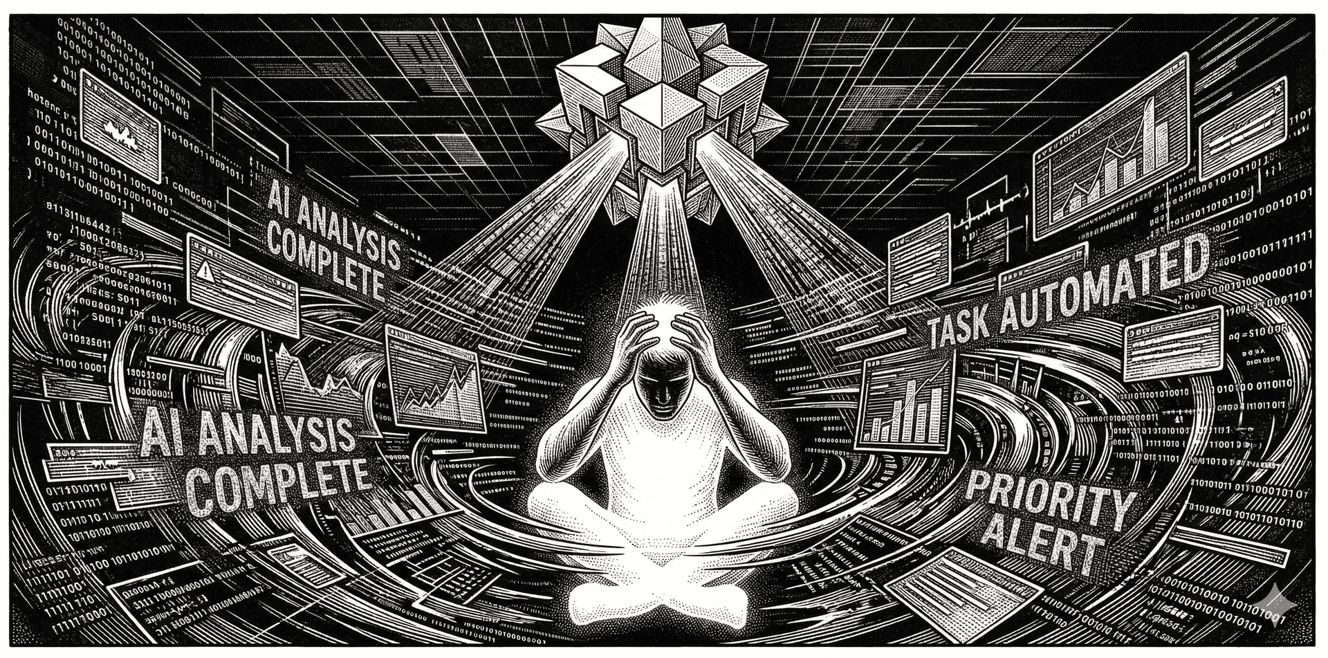 AI 脑疲劳与自动化悖论：为什么工具越智能，我们越累？