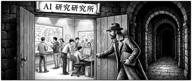 一个硅谷研究员去了一趟龙国 AI 实验室——5 件事让我们这边的人难看