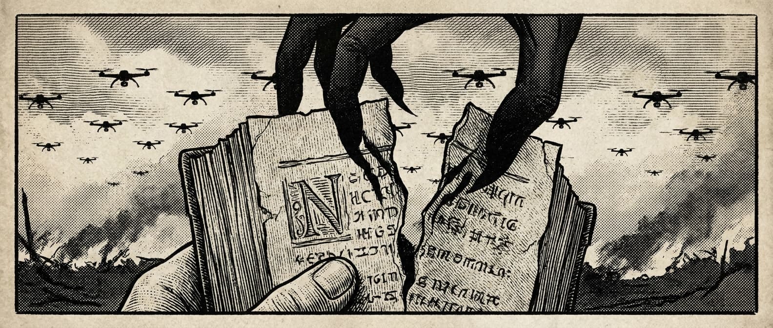 「第四定律」：阿西莫夫的三定律在乌克兰战场失效了