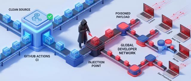拆解 TanStack 投毒:黑客没偷你的 npm 密码,却发布了恶意包