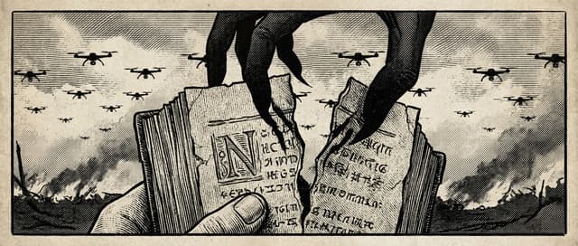 「第四定律」:阿西莫夫的三定律在乌克兰战场失效了